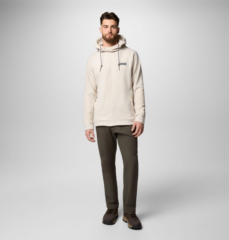 Men's Hunterdon II Fleece Hoodie - Tall, Color: Dark Stone, image 2