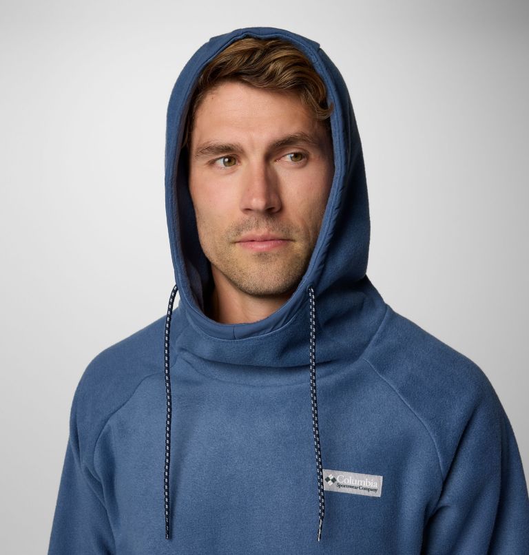 Men's Hunterdon II Fleece Hoodie - Tall, Color: Dark Mountain, image 5