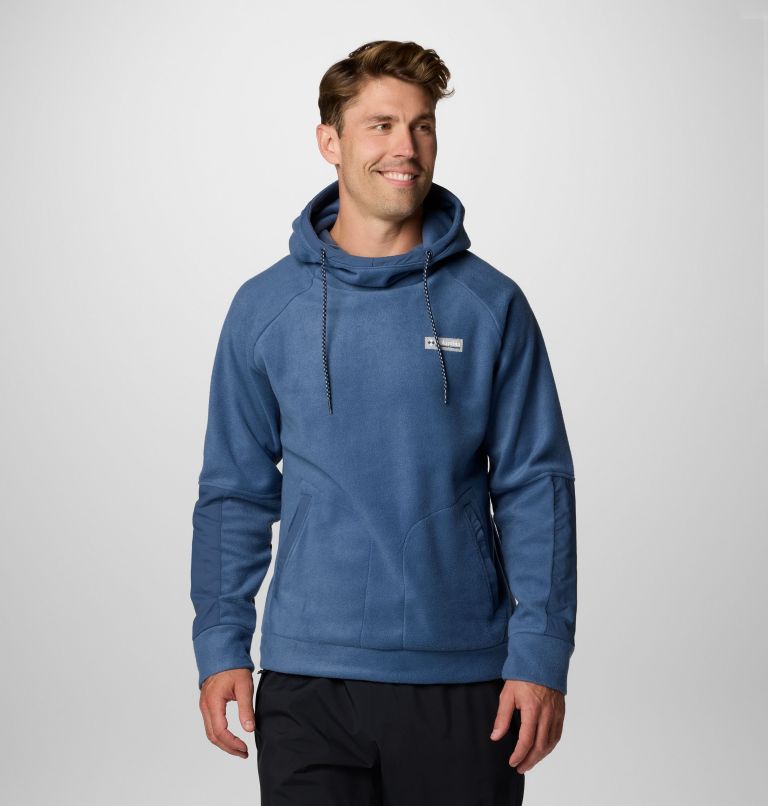 Men's Hunterdon II Fleece Hoodie - Tall, Color: Dark Mountain, image 1