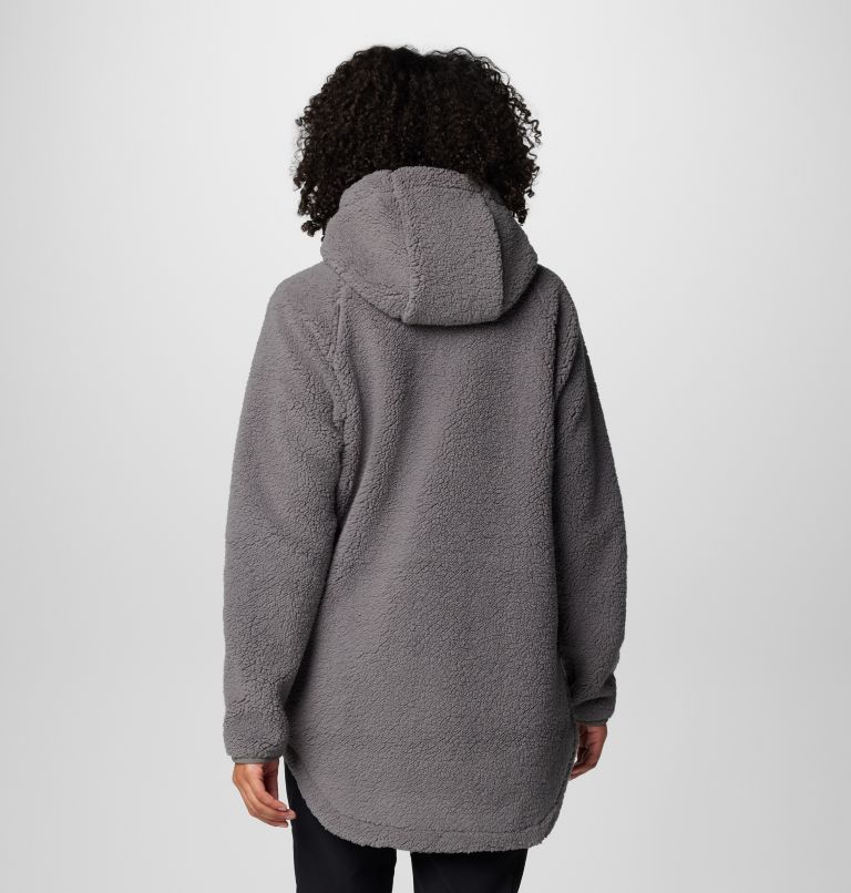 Chandail à capuchon avec glissière pleine longueur Winter Warmth pour femme | 023 | XL, Color: City Grey, image 2