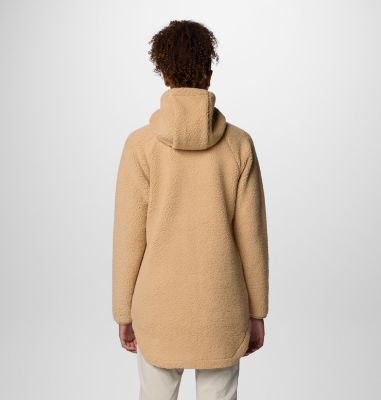 Gilet Polaire Sans Manches Pour Femme - Couleur Unie, Col En V, Avec Fermeture éclair Et Poches - 5