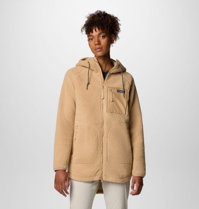 Sherpa lined winter jacket online