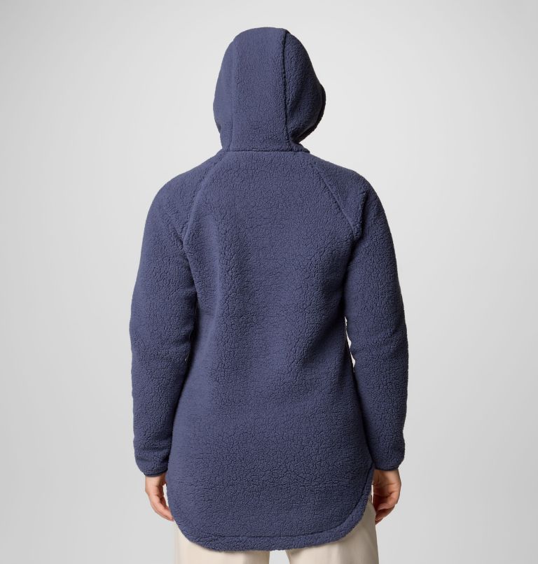 Women's Winter Warmth Full Zip Hoodie, Color: Nocturnal, image 2