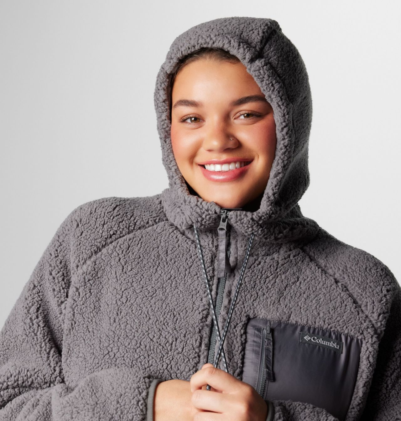 Women's Winter Warmth™ Full Zip Hoodie - Plus Size | 023 | 1X 5
