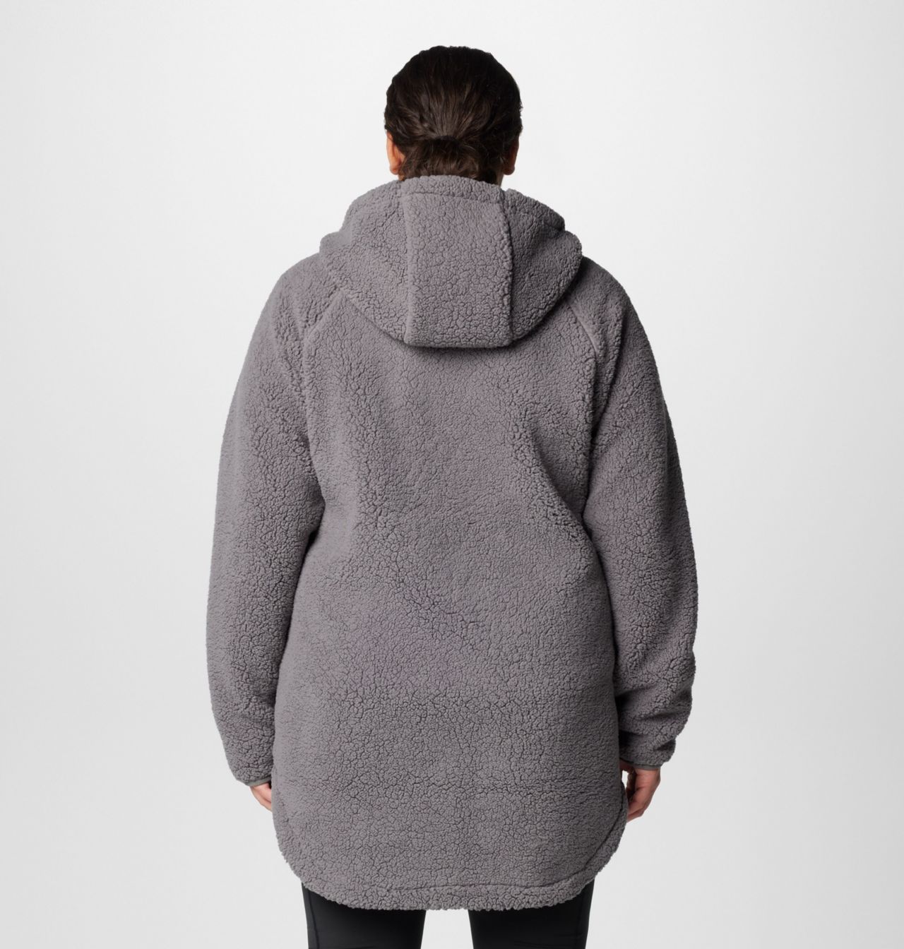 Women's Winter Warmth™ Full Zip Hoodie - Plus Size | 023 | 1X 2
