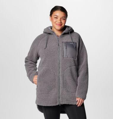 Plus Size Fleece Columbia Sportswear