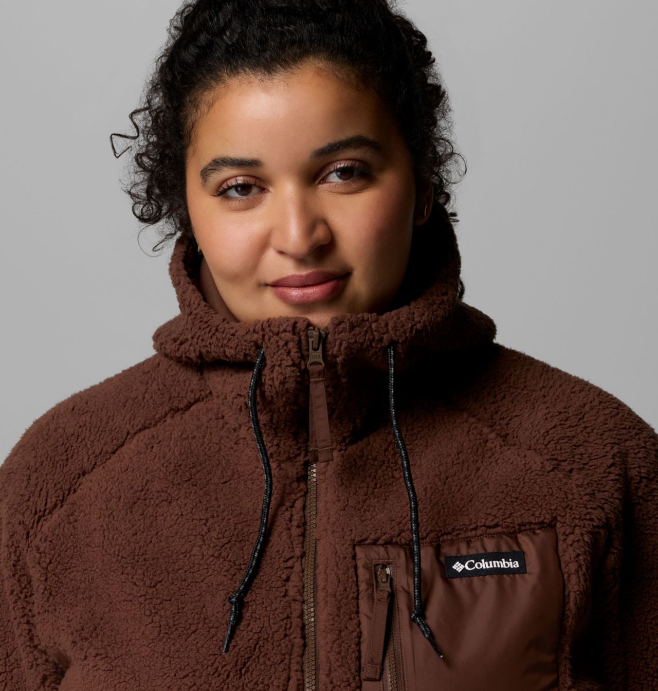 Chandail à capuchon avec fermeture éclair pleine longueur Winter Warmth™ pour femmes – Grandes tailles 6