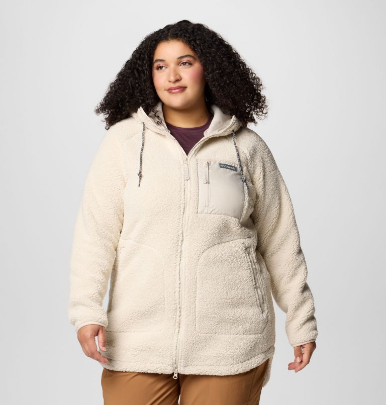 Plus size full zip hoodie sale