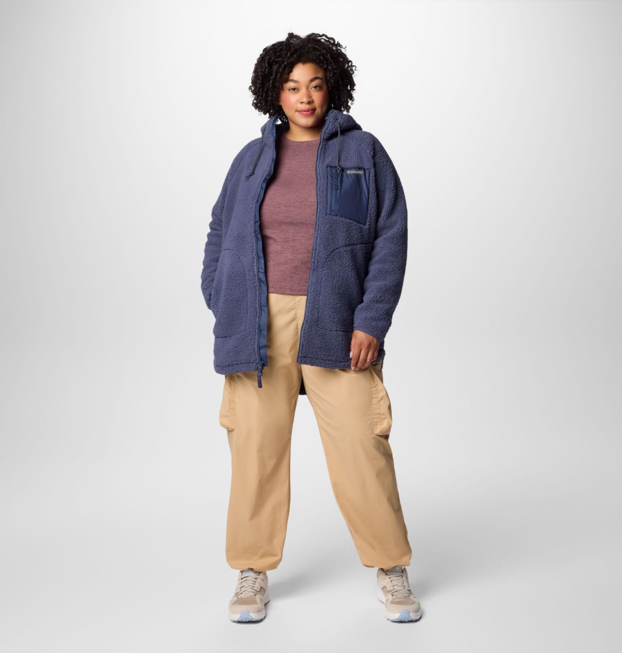 Women's Winter Warmth™ Full Zip Hoodie - Plus Size 3