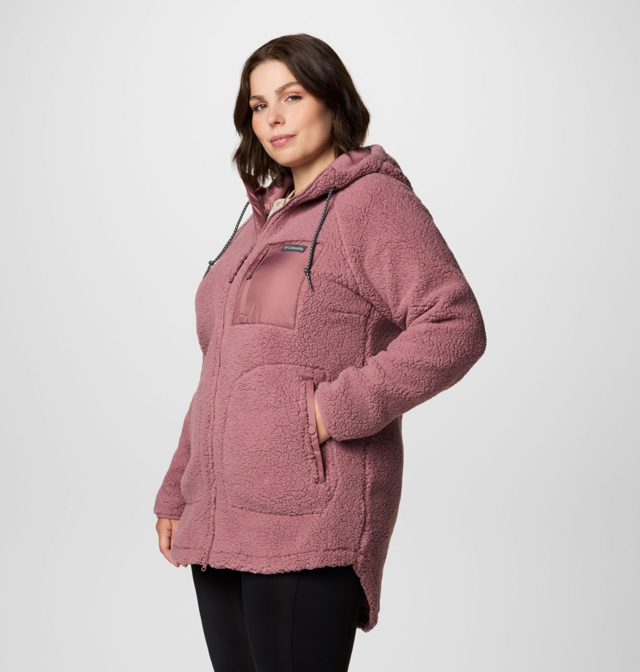 Women's Winter Warmth™ Full Zip Hoodie - Plus Size 4