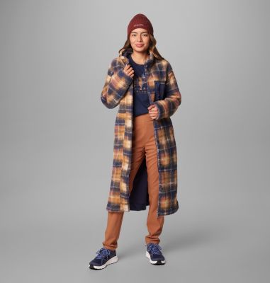 Doudoune Columbia Femme Hiver - Bleu Gris - Taille M - Neuf Avec étiquettes - Valeur 150€