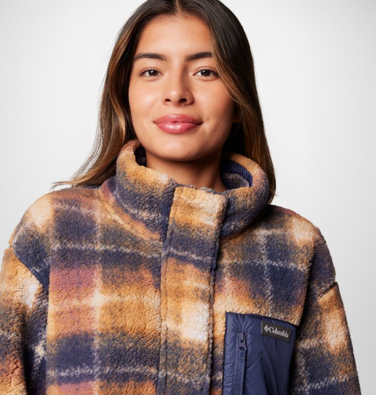Women's Winter Warmth Full Length Jacket, Color: Nocturnal Omblur, image 5