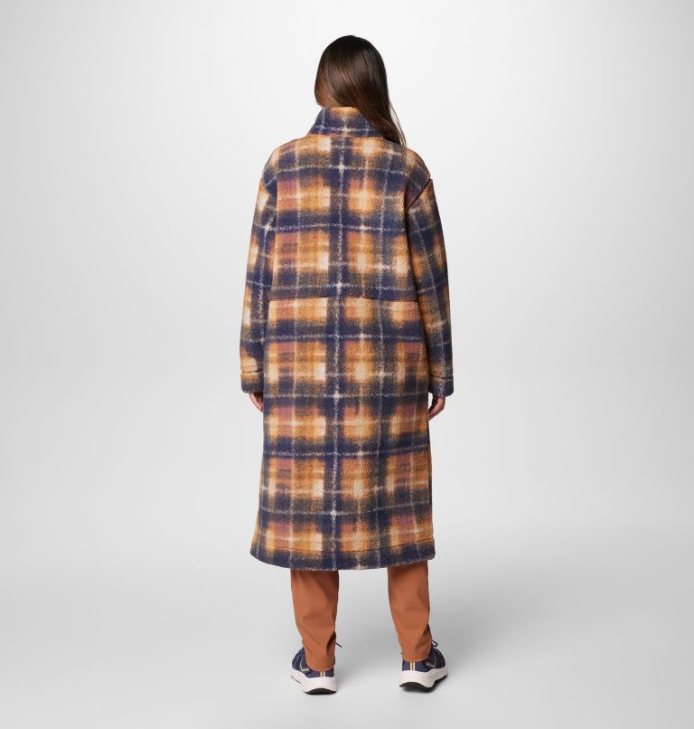 Women's Winter Warmth Full Length Jacket, Color: Nocturnal Omblur, image 2