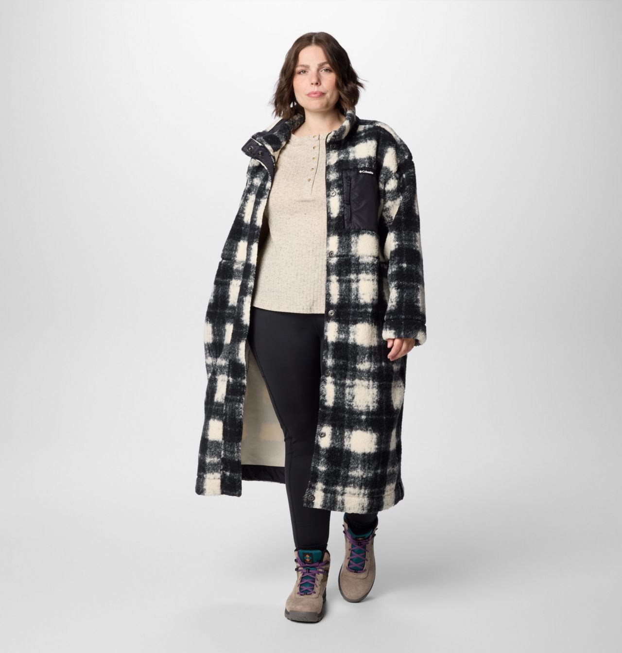 Women's Winter Warmth™ Full Length Jacket - Plus Size 3