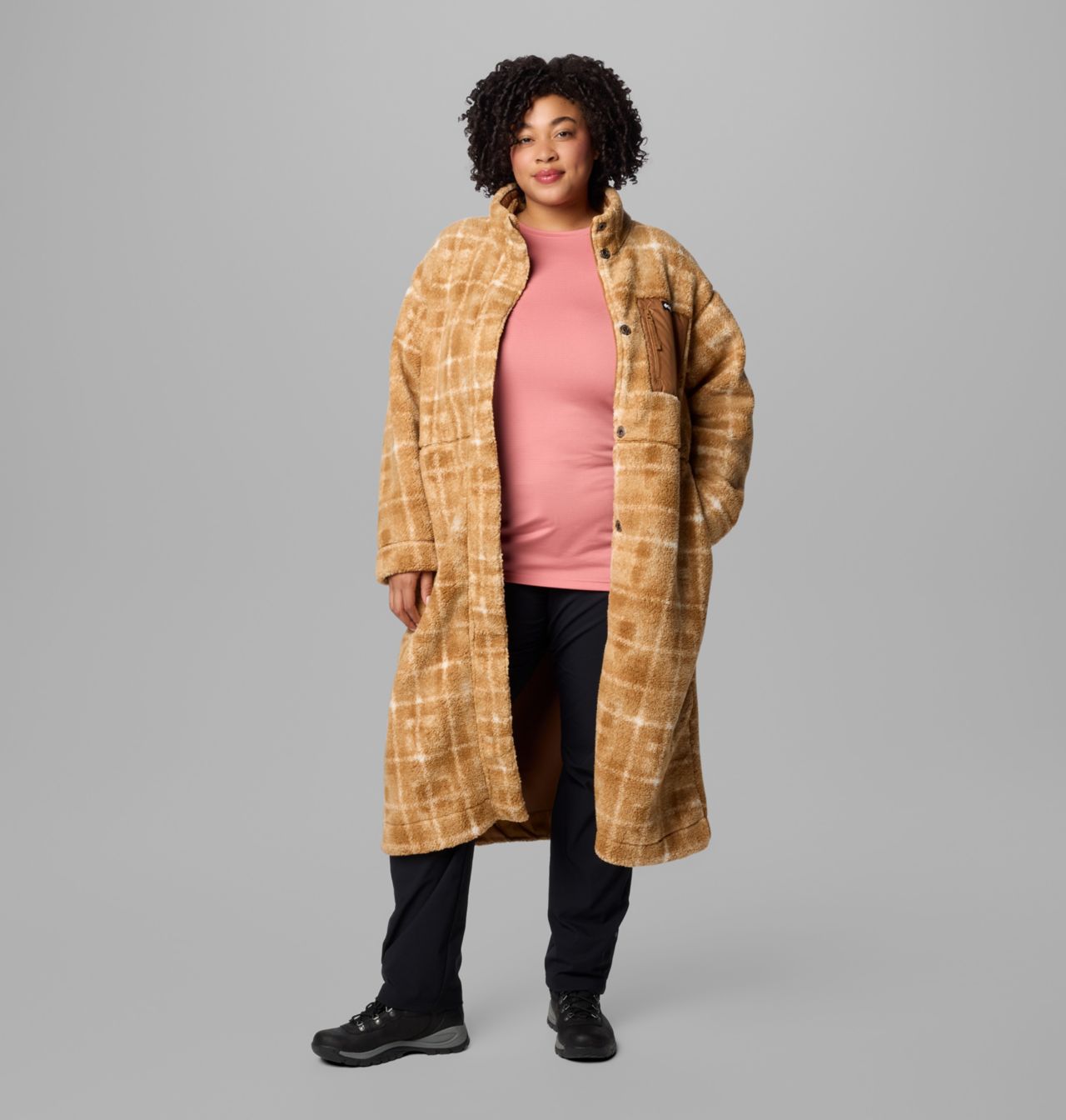 Women's Winter Warmth™ Full Length Jacket - Plus Size 3