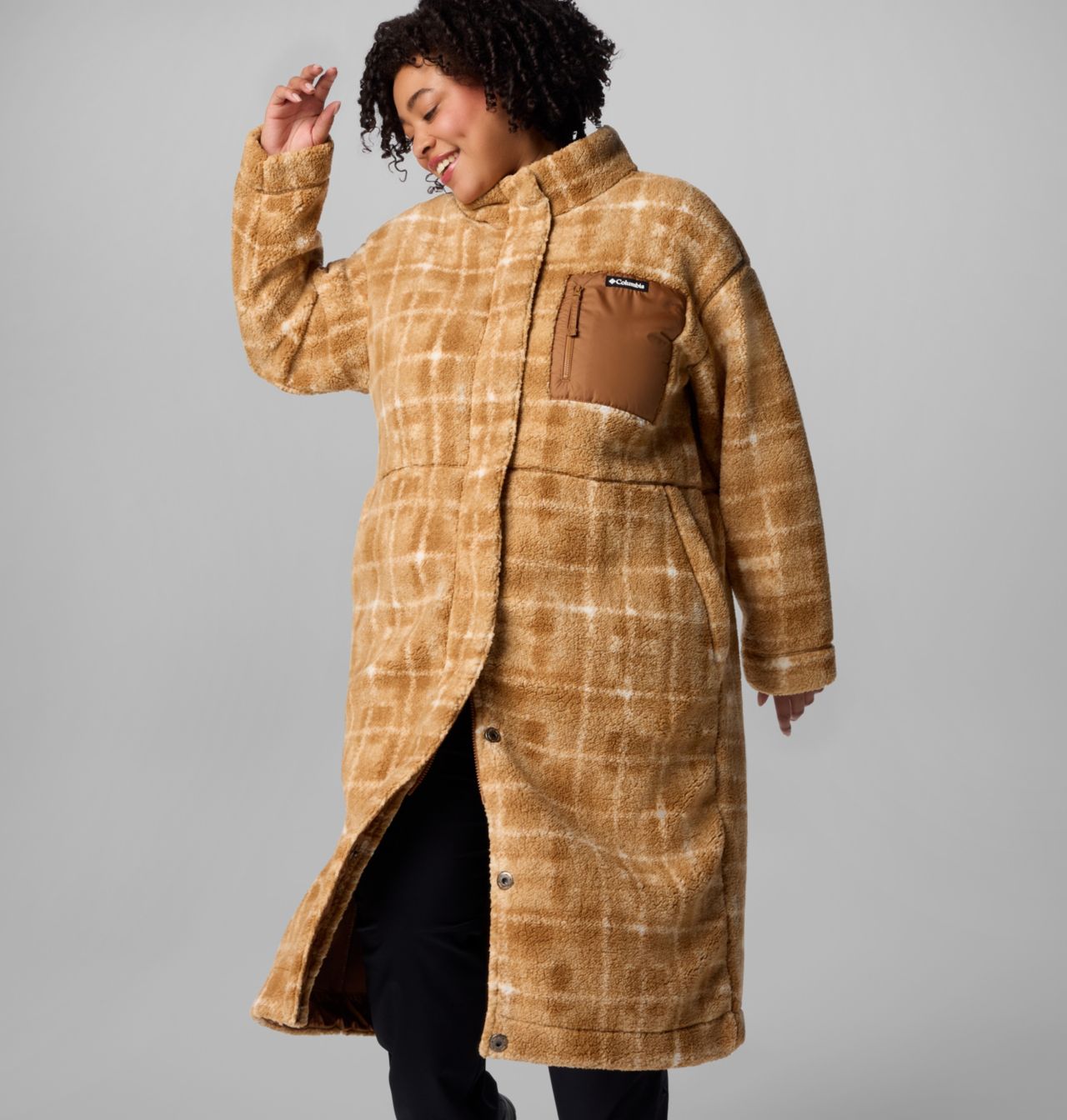 Women's Winter Warmth™ Full Length Jacket - Plus Size 6