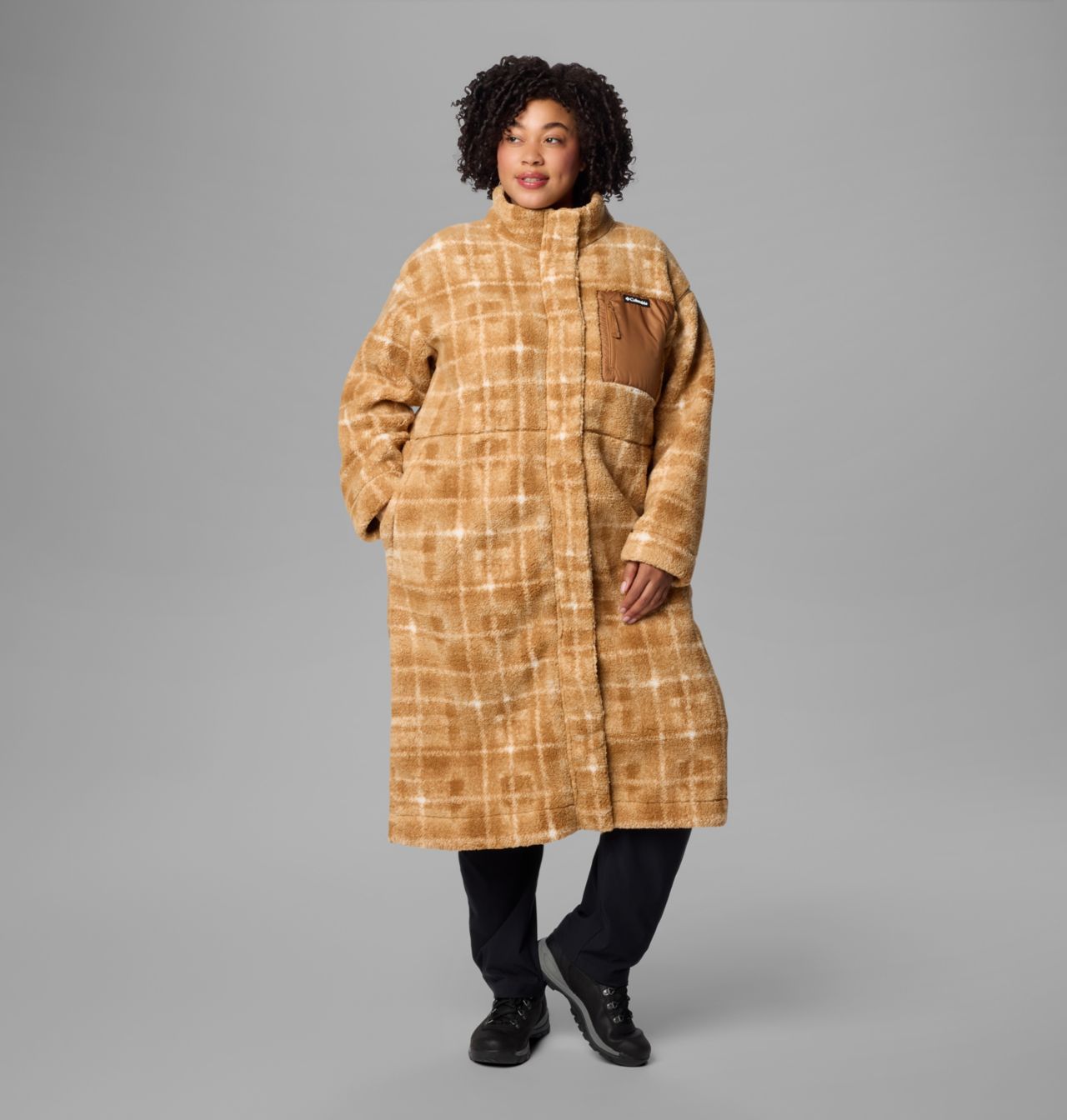 Women's Winter Warmth™ Full Length Jacket - Plus Size 1