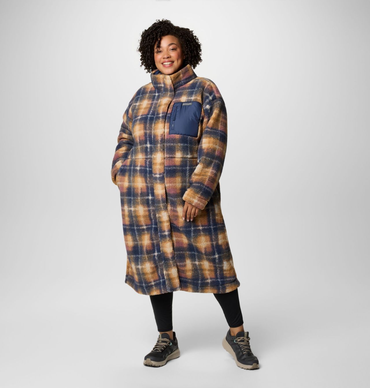 Women's Winter Warmth™ Full Length Jacket - Plus Size 1
