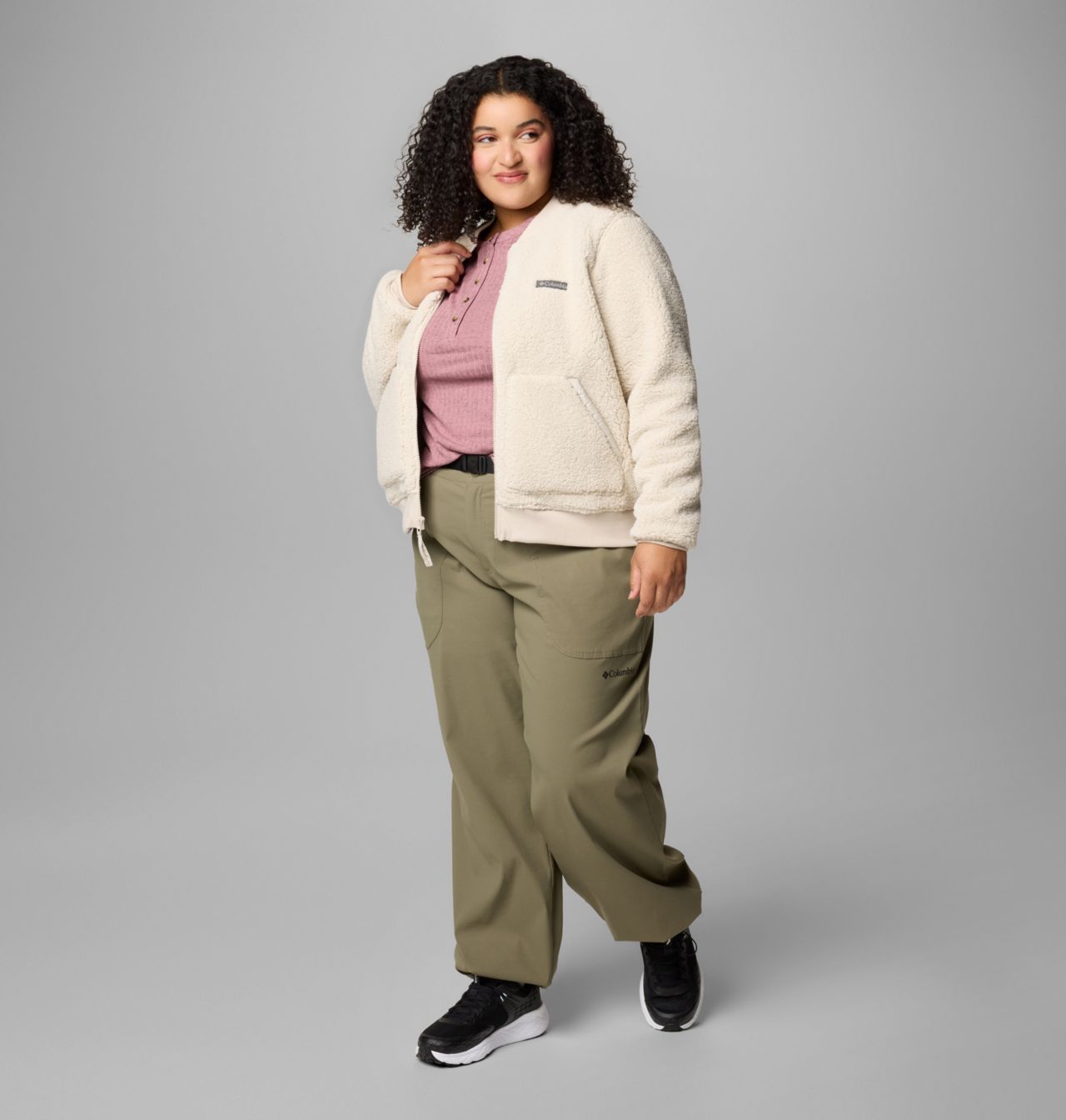 Women's Winter Warmth™ Bomber - Plus Size 3