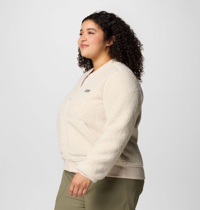 Women's Winter Warmth Bomber - Plus Size, Color: Dark Stone, image 4