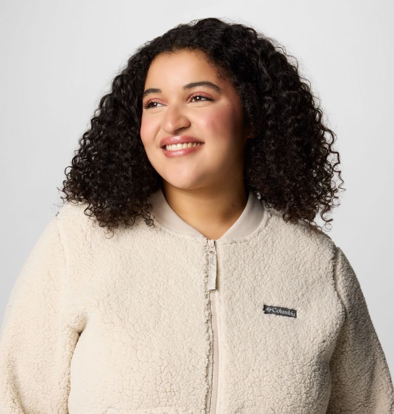 Women's Winter Warmth Bomber - Plus Size, Color: Dark Stone, image 5