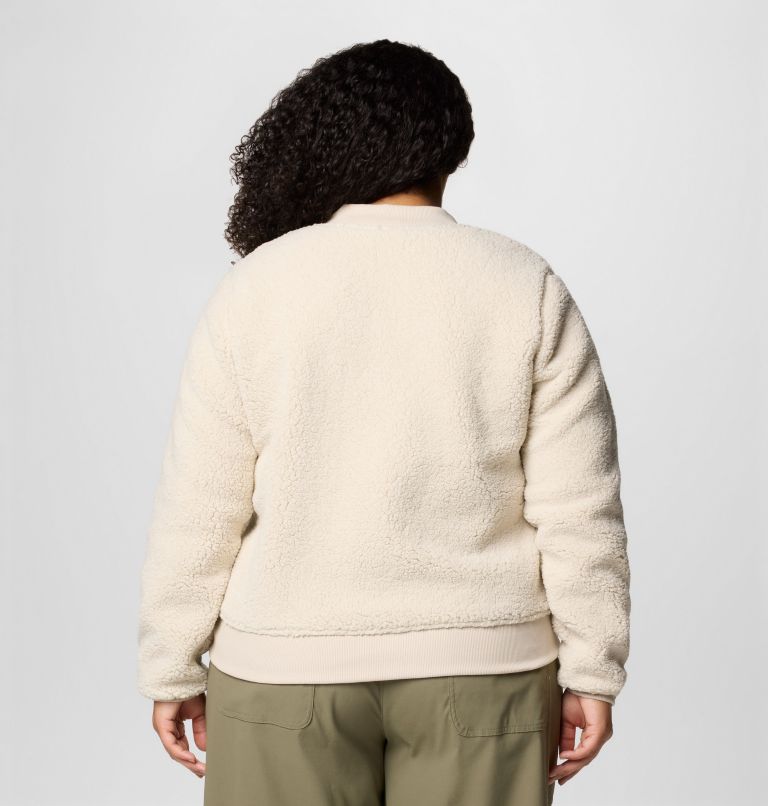 Women's Winter Warmth Bomber - Plus Size, Color: Dark Stone, image 2