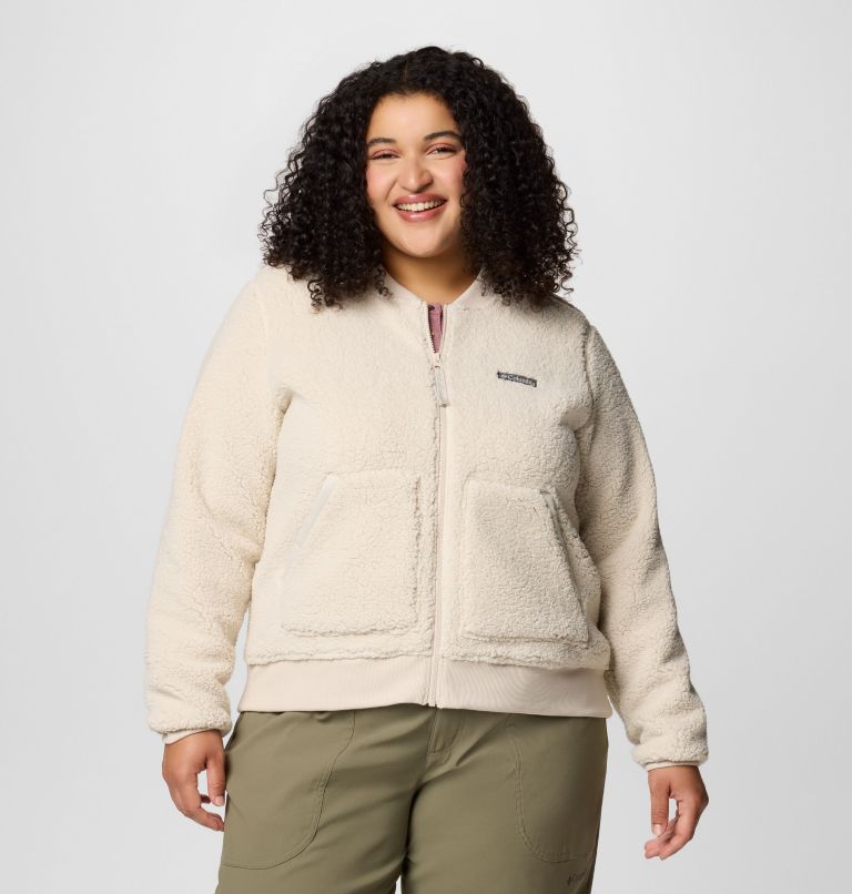 Women s Winter Warmth Bomber Plus Size