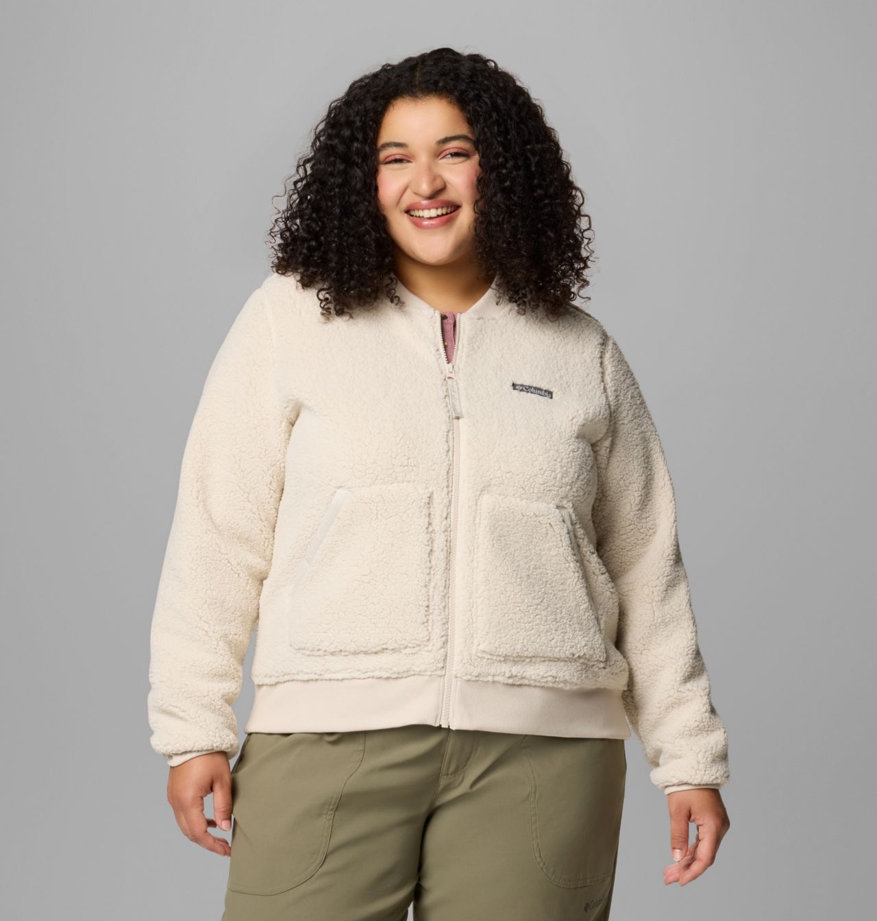 Women's Winter Warmth™ Bomber - Plus Size 1