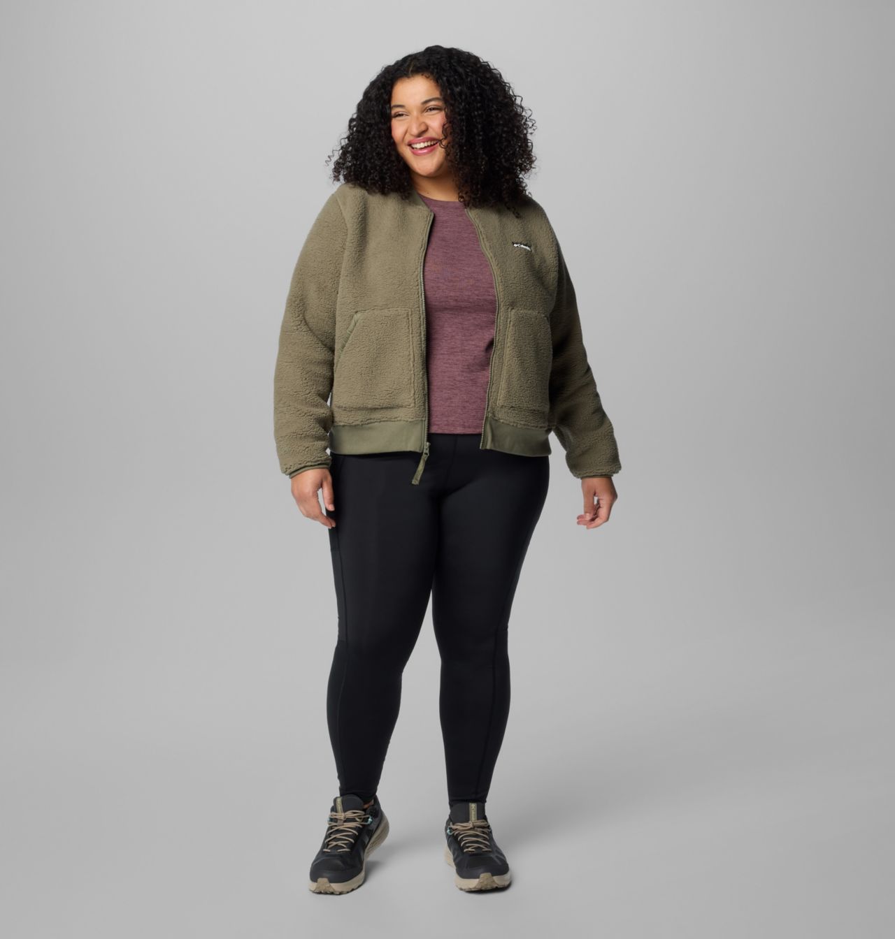 Women's Winter Warmth™ Bomber - Plus Size | 397 | 2X 3