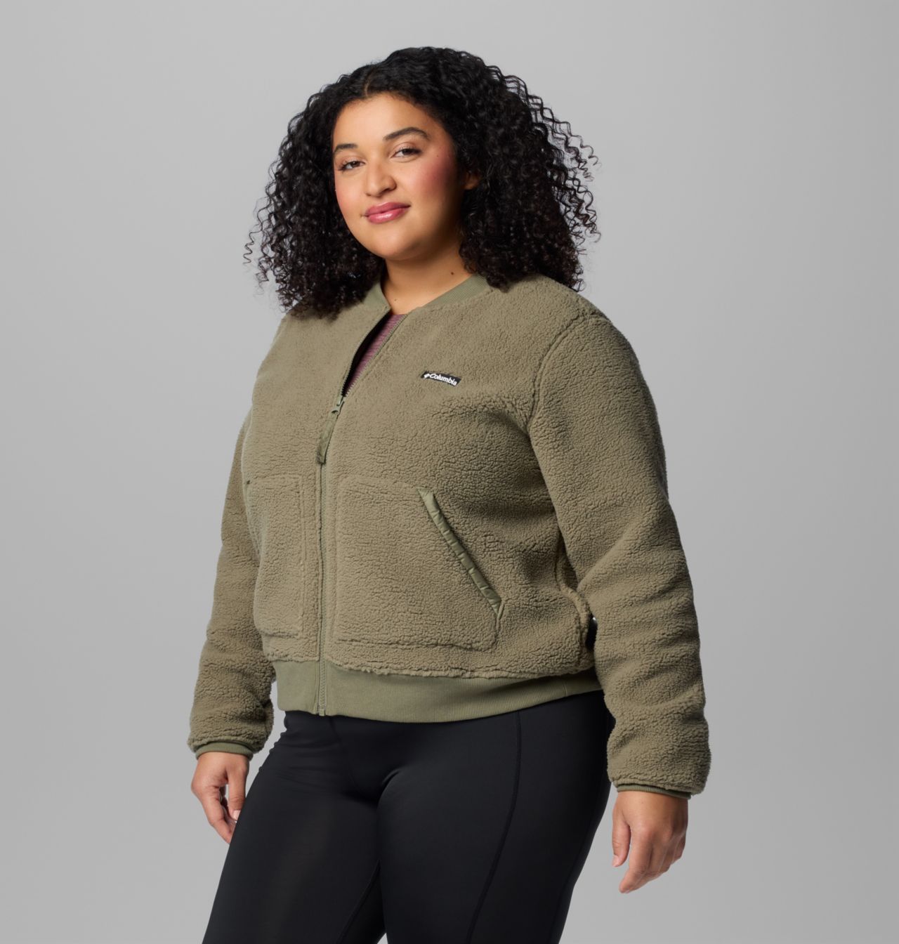 Women's Winter Warmth™ Bomber - Plus Size | 397 | 2X 4