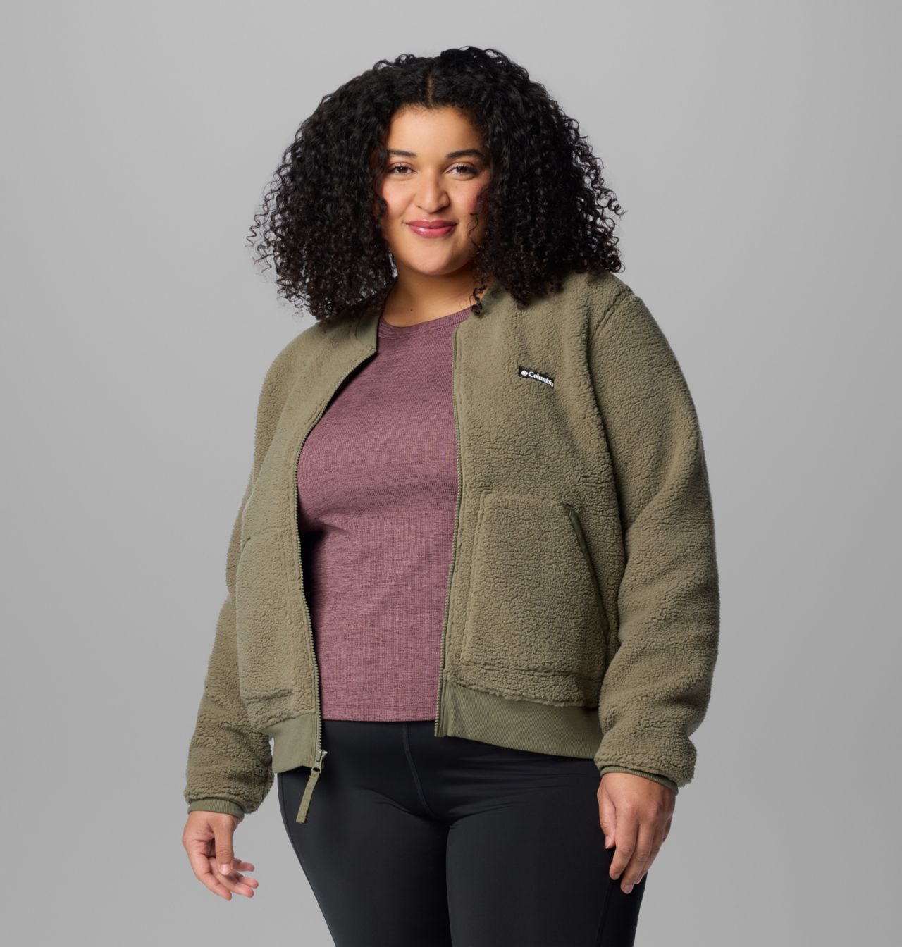 Women's Winter Warmth™ Bomber - Plus Size | 397 | 2X 6