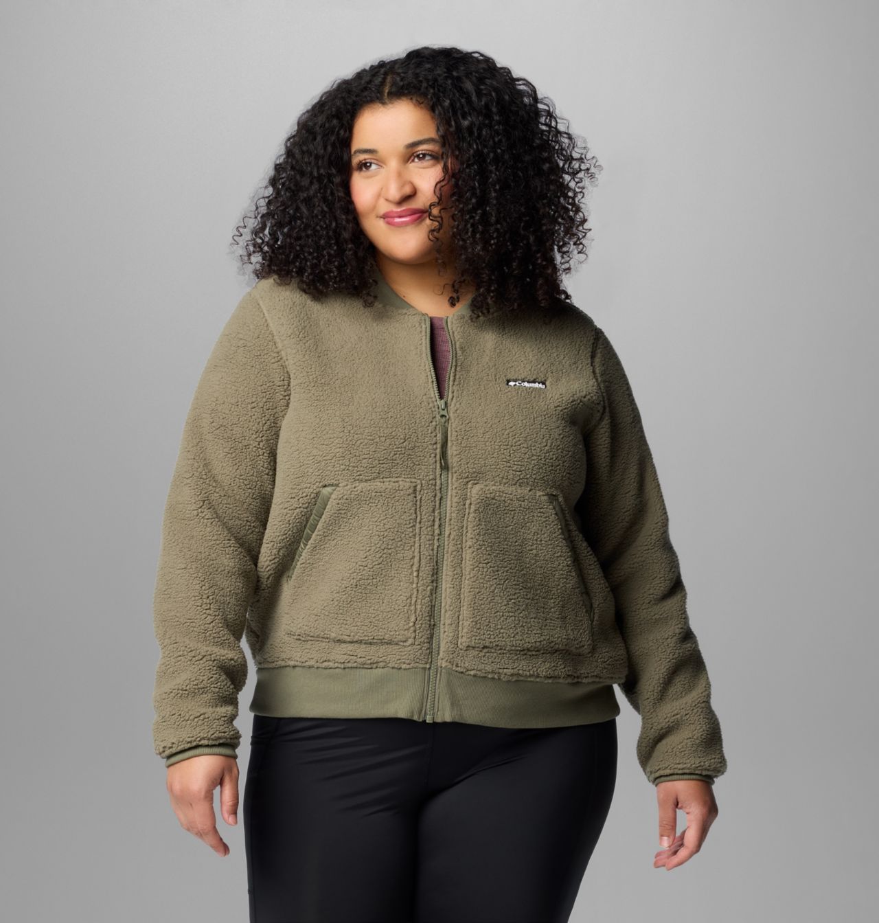 Women's Winter Warmth™ Bomber - Plus Size | 397 | 2X 1