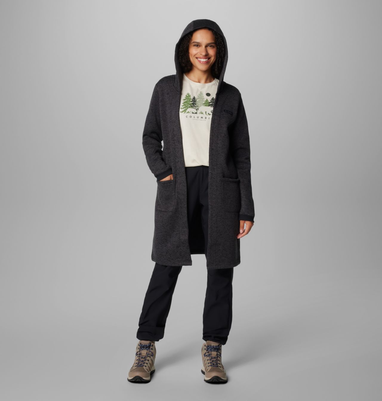 Women's Montavilla™ Hooded Cardigan | 010 | XS 3
