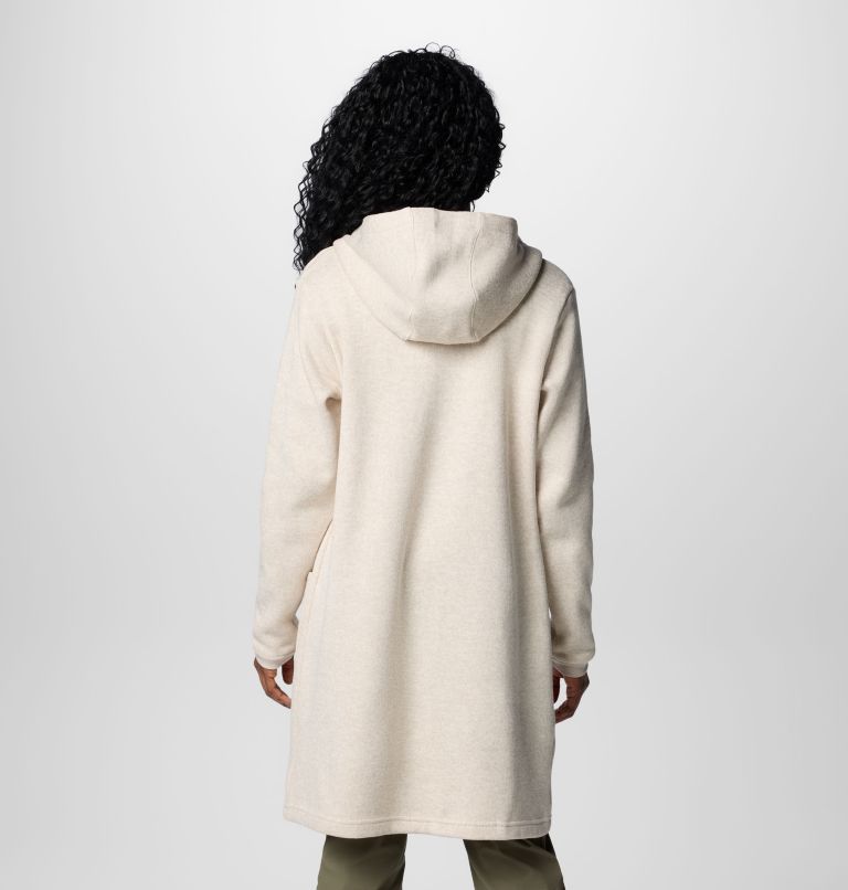 Women's Montavilla Hooded Cardigan, Color: Dark Stone, image 2