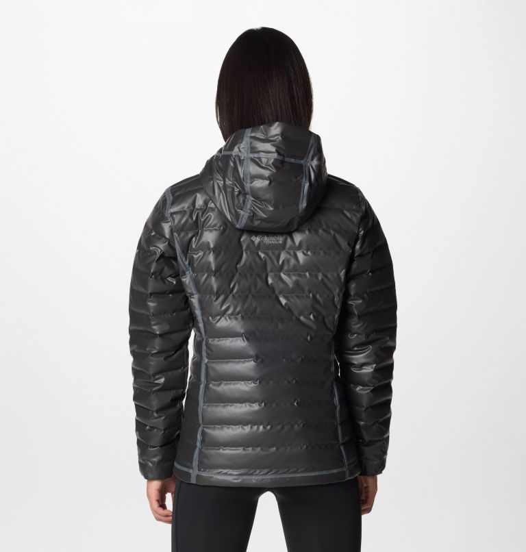 Women's Thunder Bay Down Jacket, Color: Black, image 2