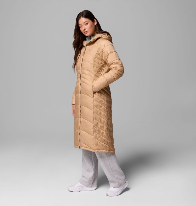 Women's Karis Gale Full Length Parka, Color: Canoe, image 4
