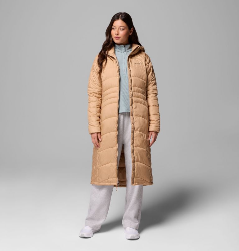 Women's Karis Gale Full Length Parka, Color: Canoe, image 5