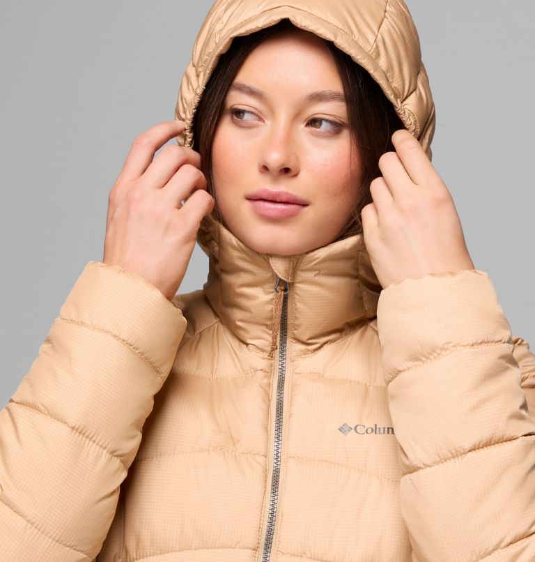 Women's Karis Gale Full Length Parka, Color: Canoe, image 6