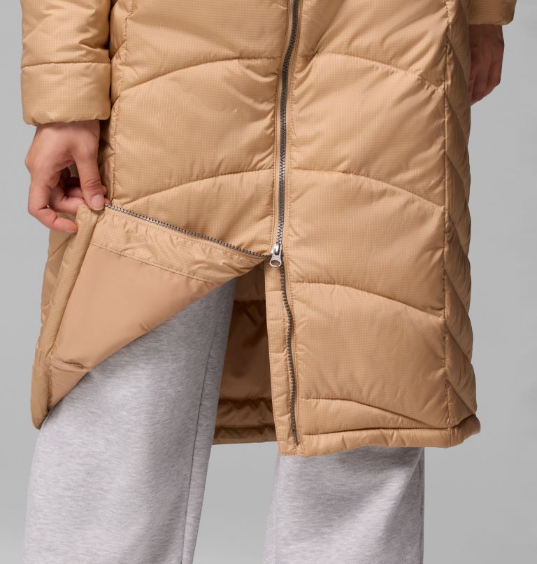 Women's Karis Gale Full Length Parka, Color: Canoe, image 8