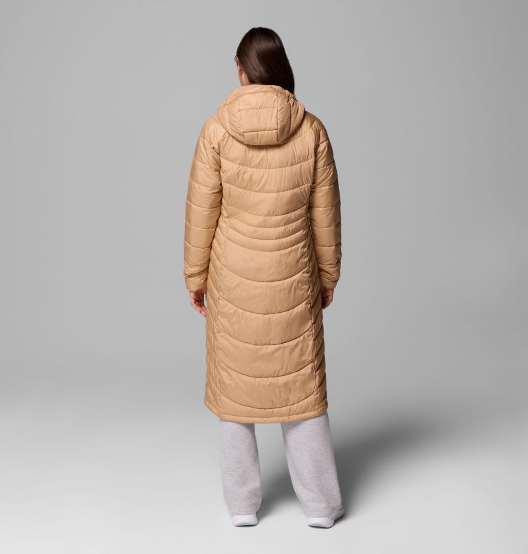 Women's Karis Gale Full Length Parka, Color: Canoe, image 3
