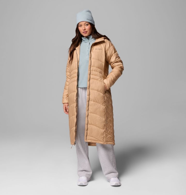 Women's Karis Gale Full Length Parka, Color: Canoe, image 2