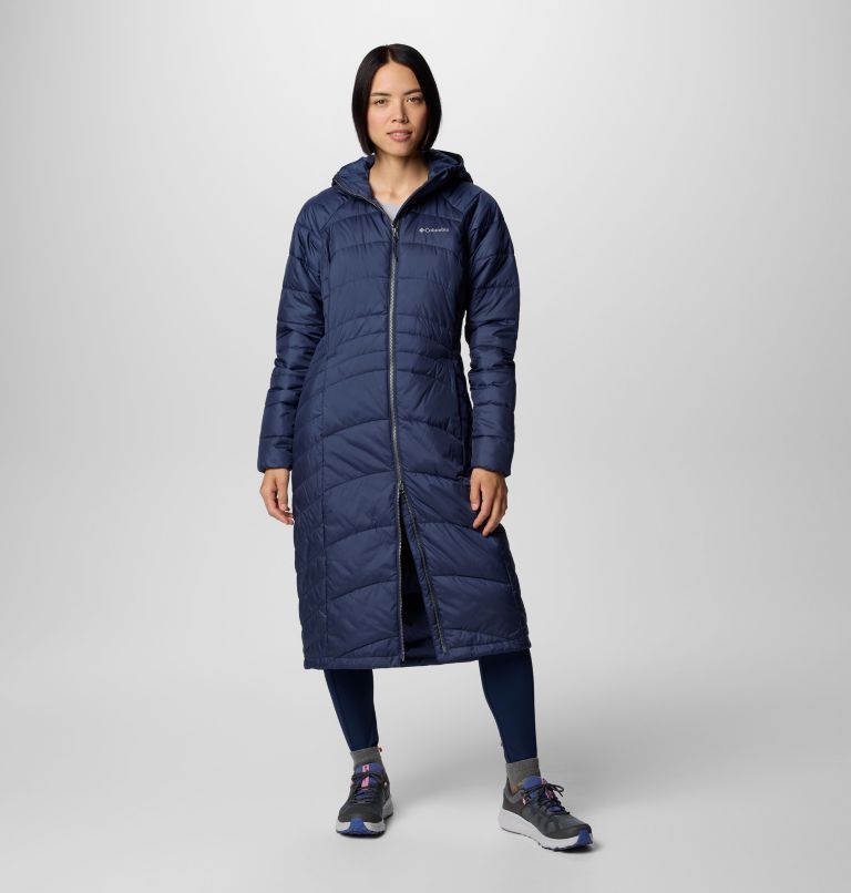 Women's Karis Gale Full Length Parka, Color: Nocturnal, image 3
