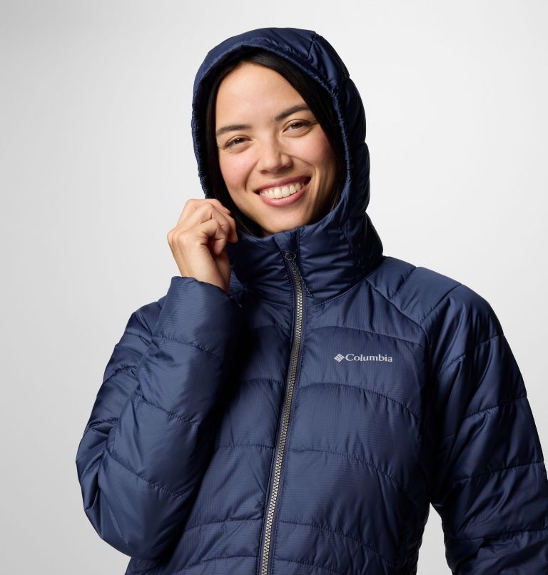 Women's Karis Gale Full Length Parka, Color: Nocturnal, image 5