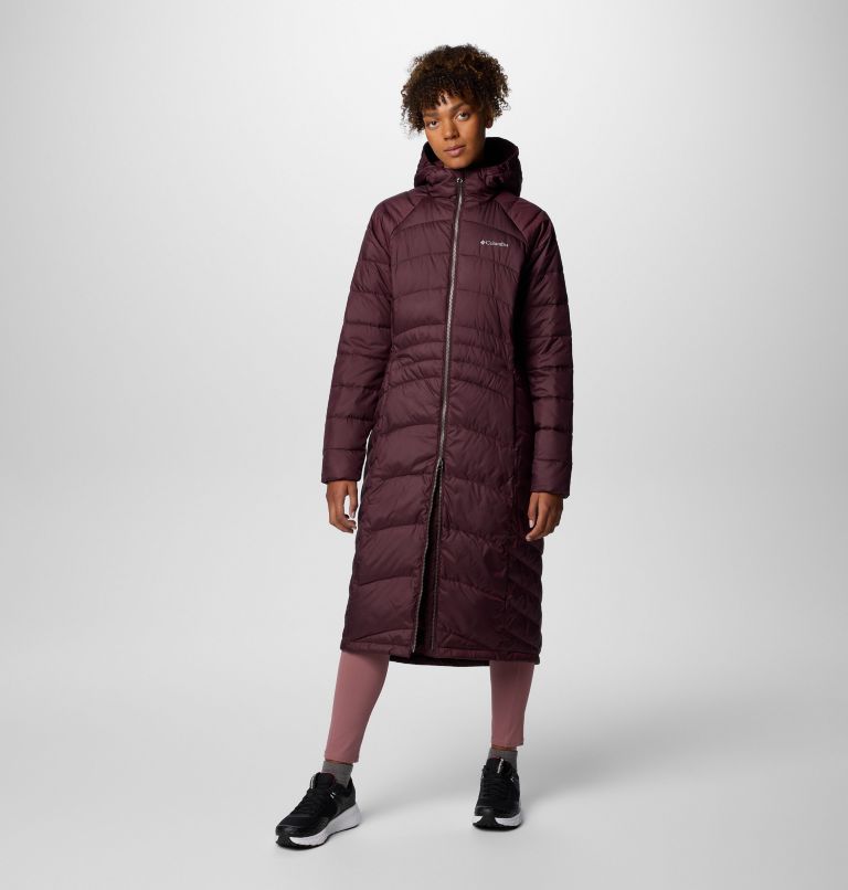 Women's Karis Gale Full Length Parka, Color: Moonvista, image 3