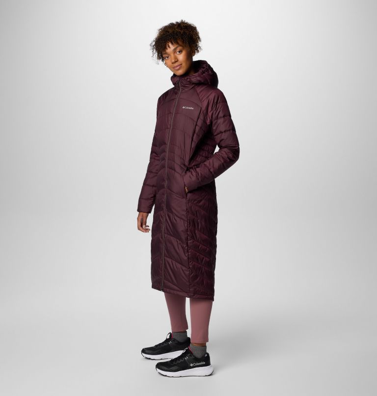 Women's Karis Gale Full Length Parka, Color: Moonvista, image 4