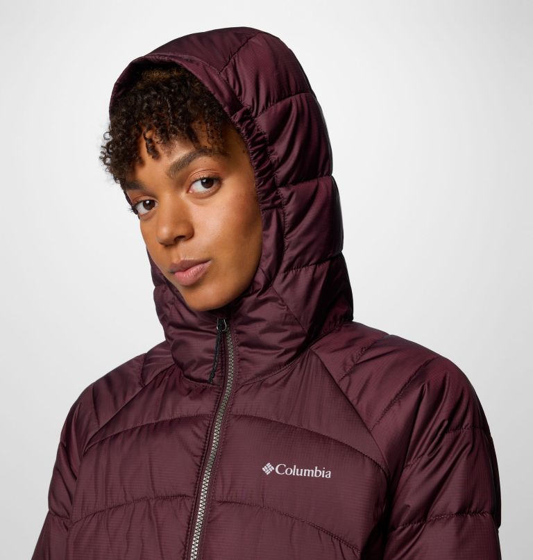 Women's Karis Gale Full Length Parka, Color: Moonvista, image 5