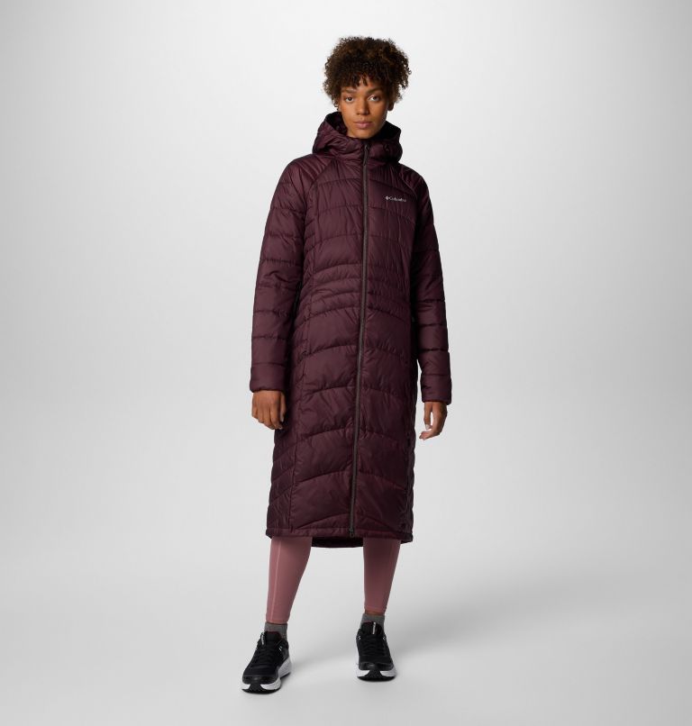 Women's Karis Gale Full Length Parka, Color: Moonvista, image 1