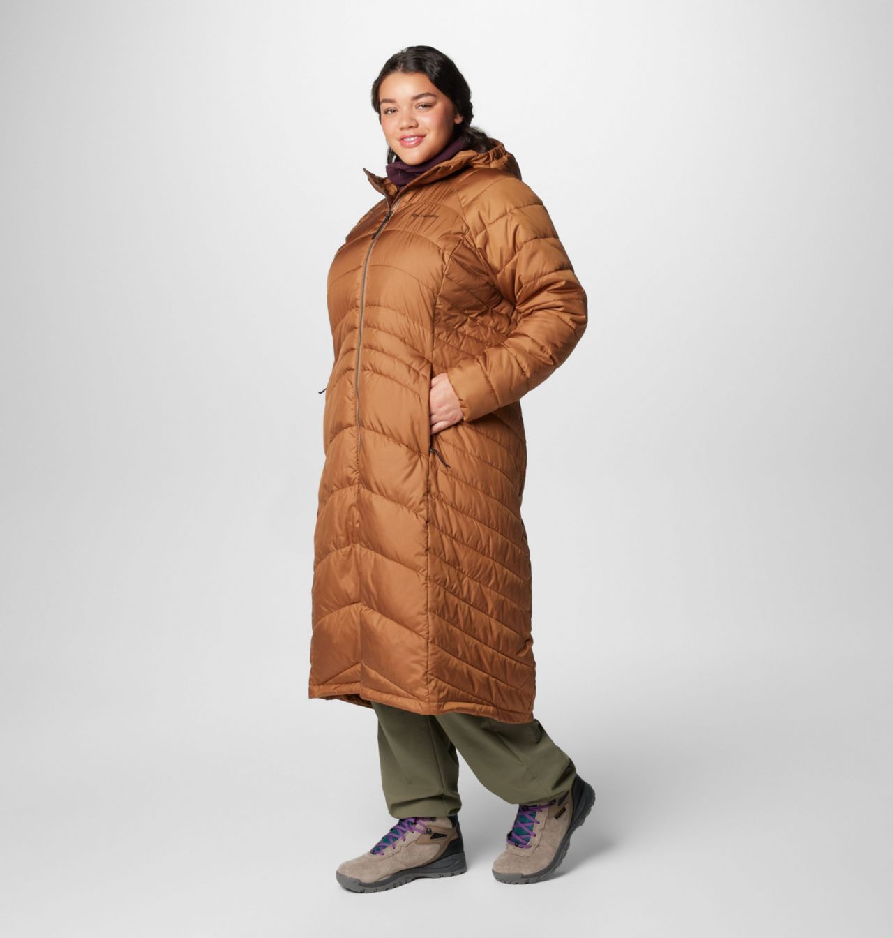 Women's Karis Gale™ Full Length Parka - Plus Size 4