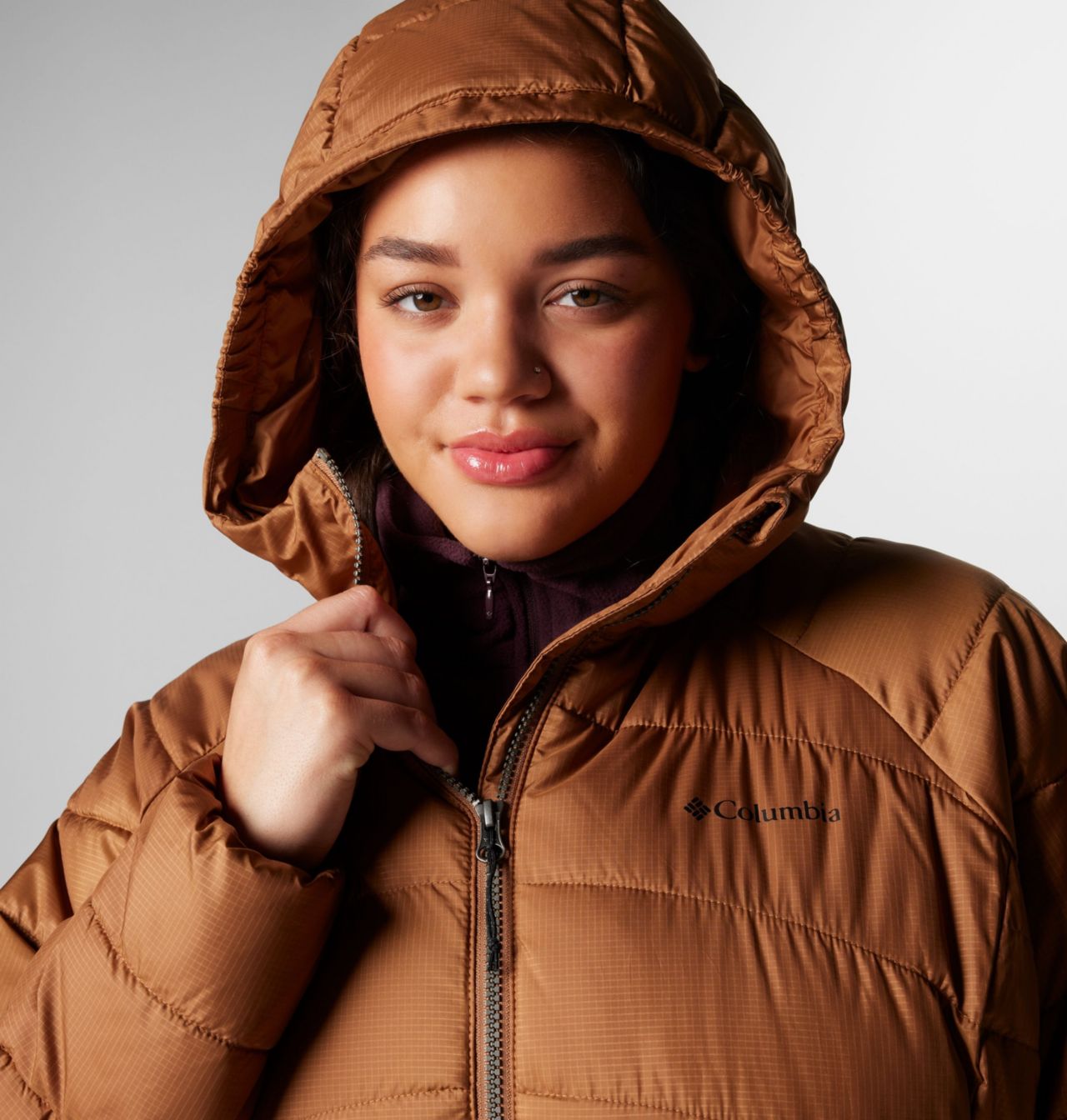 Women's Karis Gale™ Full Length Parka - Plus Size 5