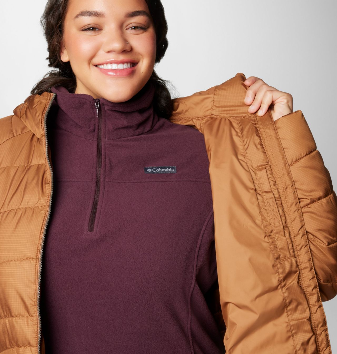 Women's Karis Gale™ Full Length Parka - Plus Size 6